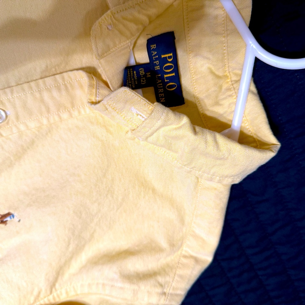 Shirt Polo Ralph Lauren, big boy.